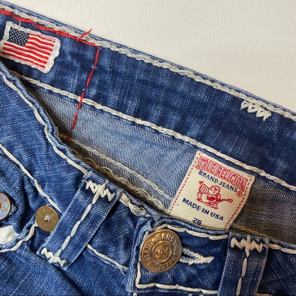 True Religion Johnny super t sz 26 - Picture 7 of 8